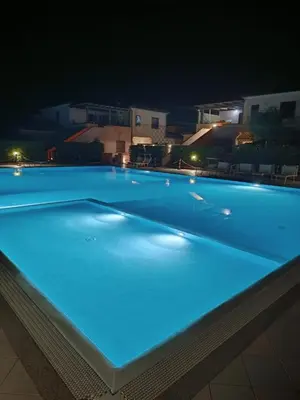 Piscina di Appartamento Mar di Sardegna o nelle vicinanze