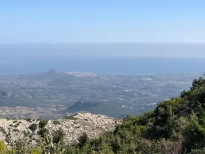 Paesaggio naturale nelle vicinanze dell'appartamento