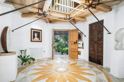 Planimetria di Residenza di Campagna Seranile