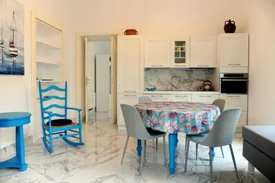 Cucina o angolo cottura di Depandance Caramare