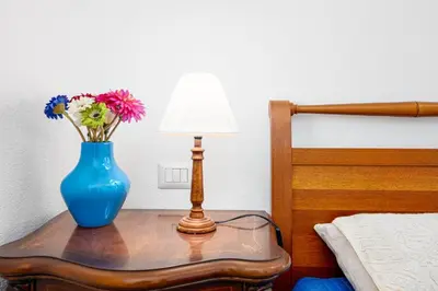 Letto o letti in una camera di La Vecchia Posta