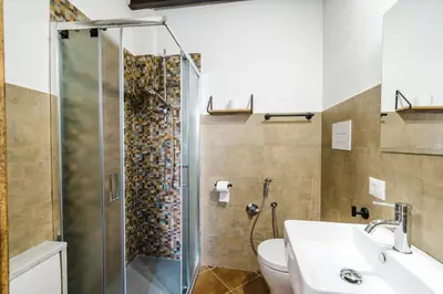 Bagno di CAMERA VISTA MARE CASA RAIMONDA Ammentos Posada