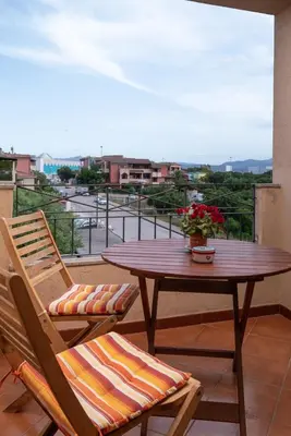 Balcone o terrazza di Casa Olbiamare by Wonderful Italy