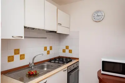 Cucina o angolo cottura di Casa Olbiamare by Wonderful Italy