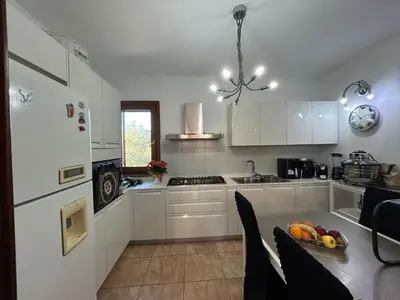Cucina o angolo cottura di La Casa dei Fenicotteri
