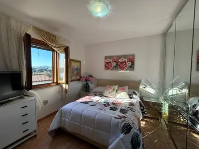 Letto o letti in una camera di La Casa dei Fenicotteri