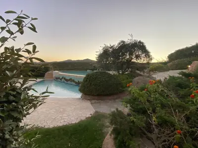 Paesaggio naturale nelle vicinanze della casa vacanze