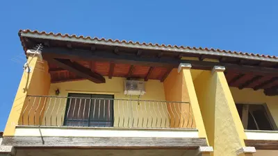 Balcone o terrazza di Casa Viola
