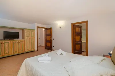 Letto o letti in una camera di Appartamento Via Sardegna