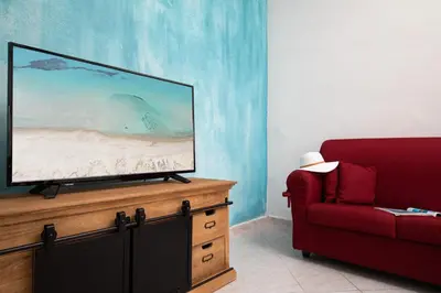 TV o dispositivi per l'intrattenimento presso Casa Bata by Wonderful Italy