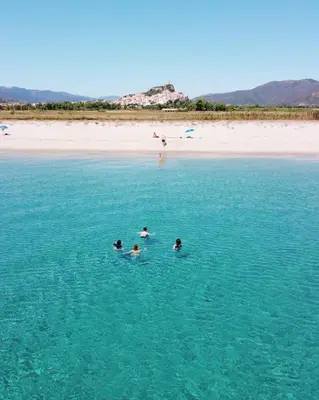 Paesaggio naturale nelle vicinanze dell'appartamento
