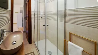Bagno di Appartamento Bilocale Valentina's House San Teodoro