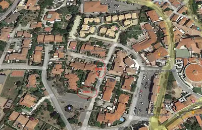 Il quartiere o una zona nella vicinanze dell'appartamento