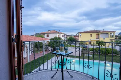 Piscina di Domus meravizosas 2 o nelle vicinanze