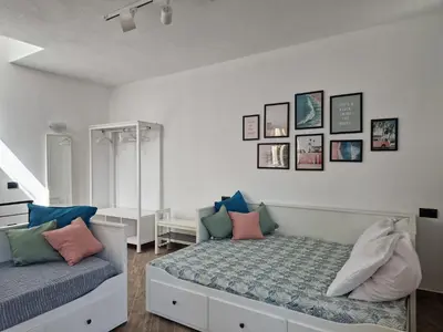 Letto o letti in una camera di Suite Da Gabry 2
