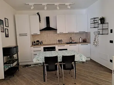 Cucina o angolo cottura di Suite Da Gabry 2