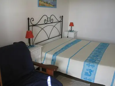 Letto o letti in una camera di Domo Peonia