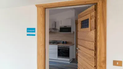 Cucina o angolo cottura di Gabbiani Loft - Cala Gonone