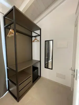 Letto o letti in una camera di Villa Est