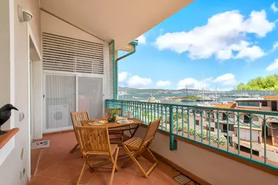 Balcone o terrazza di Blue Penthouse
