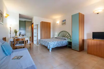 Letto o letti in una camera di CASA DEL MARINAIO
