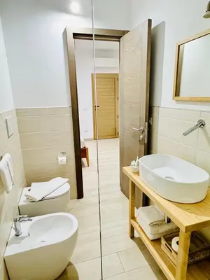 Bagno di CASA SACURI