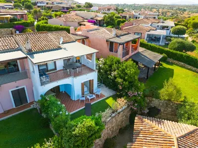 Edificio in cui si trova la casa vacanze