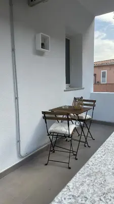 Balcone o terrazza di Sunrise Sardinia Posada
