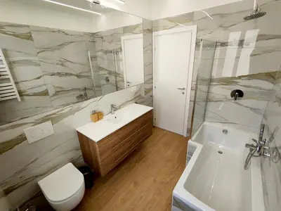 Bagno di Attico Vespucci Luxury Penthouse