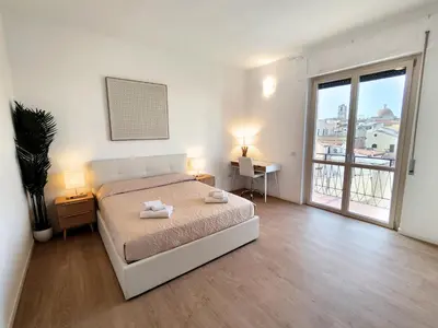 Letto o letti in una camera di Attico Vespucci Luxury Penthouse