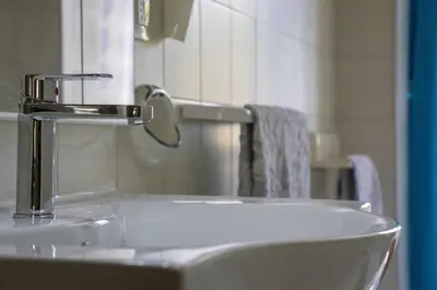Bagno di La casa sul mare Fronte Spiaggia