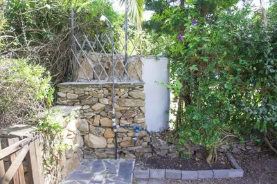 Giardino di La casa sul mare Fronte Spiaggia