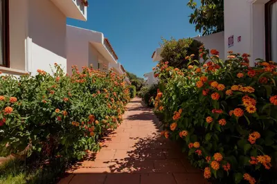 Giardino di Resort Fior di Sardegna