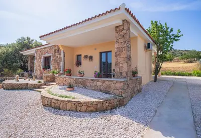 Edificio in cui si trova il bed & breakfast