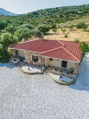 Paesaggio naturale nelle vicinanze del bed & breakfast