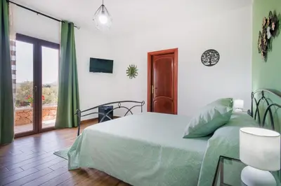 Letto o letti in una camera di Istellas