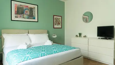 Letto o letti in una camera di Itria Holiday Home