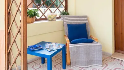 Area soggiorno di Itria Holiday Home