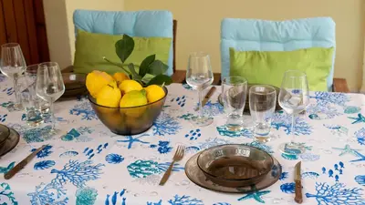 Cibo presso la casa vacanze o nelle vicinanze