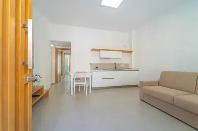 Cucina o angolo cottura di Nuova -Luxury Rooms & Apartment-