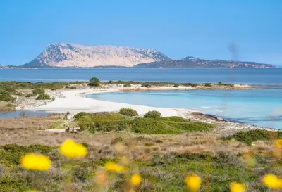 Paesaggio naturale nelle vicinanze della casa vacanze