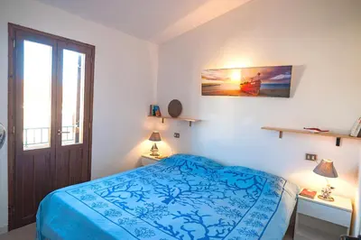 Letto o letti in una camera di CASA PAU