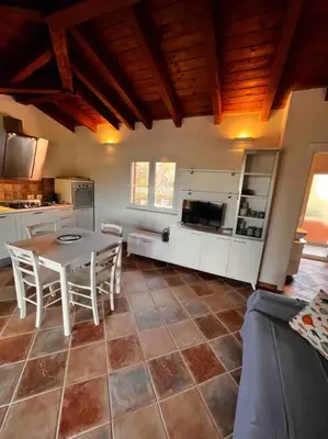 Cucina o angolo cottura di Prestige San Teodoro Straula