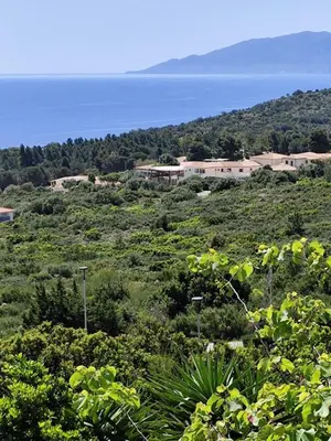 Paesaggio naturale nelle vicinanze della stanza in casa privata