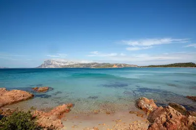 Paesaggio naturale nelle vicinanze dell'appartamento