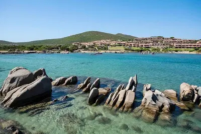 Paesaggio naturale nelle vicinanze dell'aparthotel