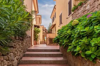 Planimetria di ISA-Residence Baia de Bahas Golfo di Marinella