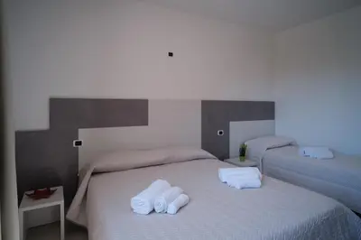 Letto o letti in una camera di AS 10 HOUSE