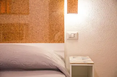 Letto o letti in una camera di Appartamenti Jlune