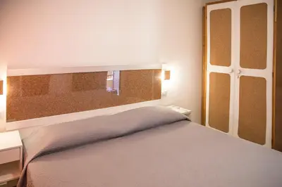 Letto o letti in una camera di Appartamenti Jlune